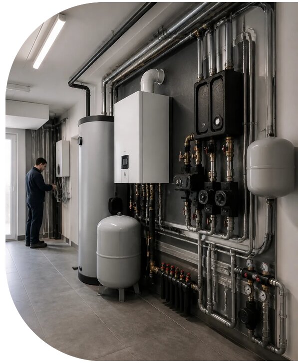 Автономная котельная под ключ в Химках от 155505 р. | АПаруса-Хмк